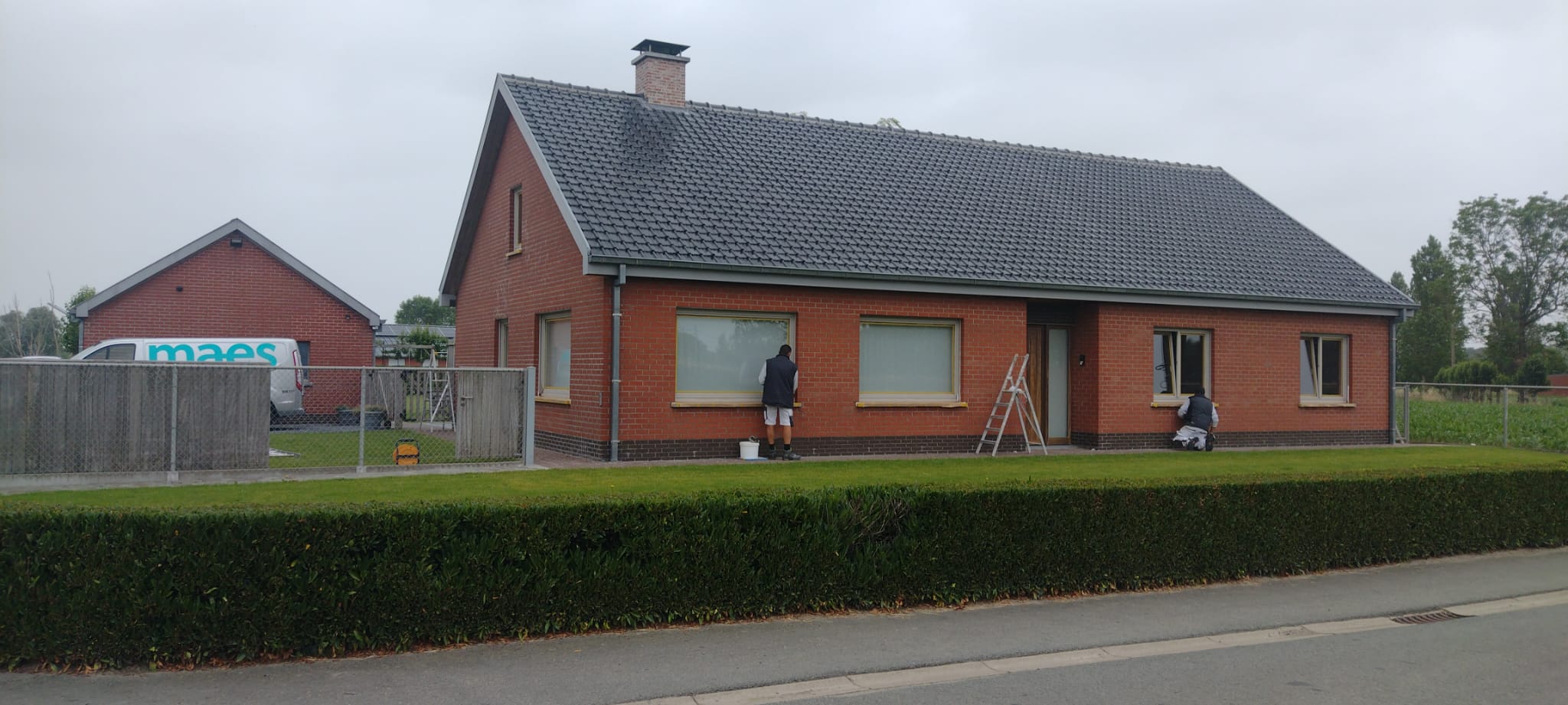 Schilderwerken Bart Maes