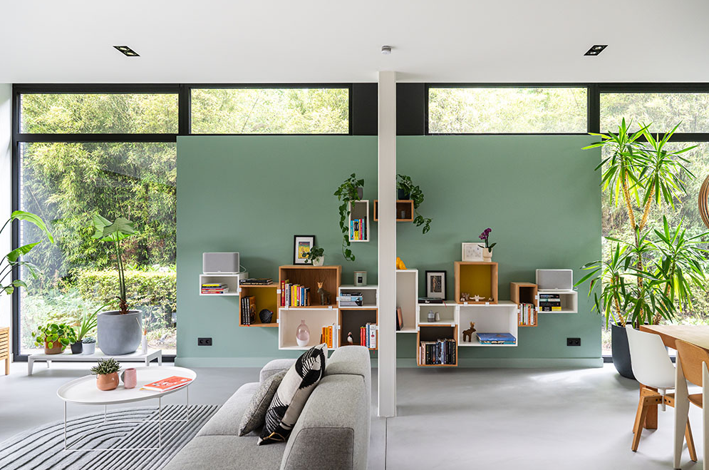 Ontwerp: Tamara Haegeman Interieurontwerpburo - Fotografie: Marble Moon