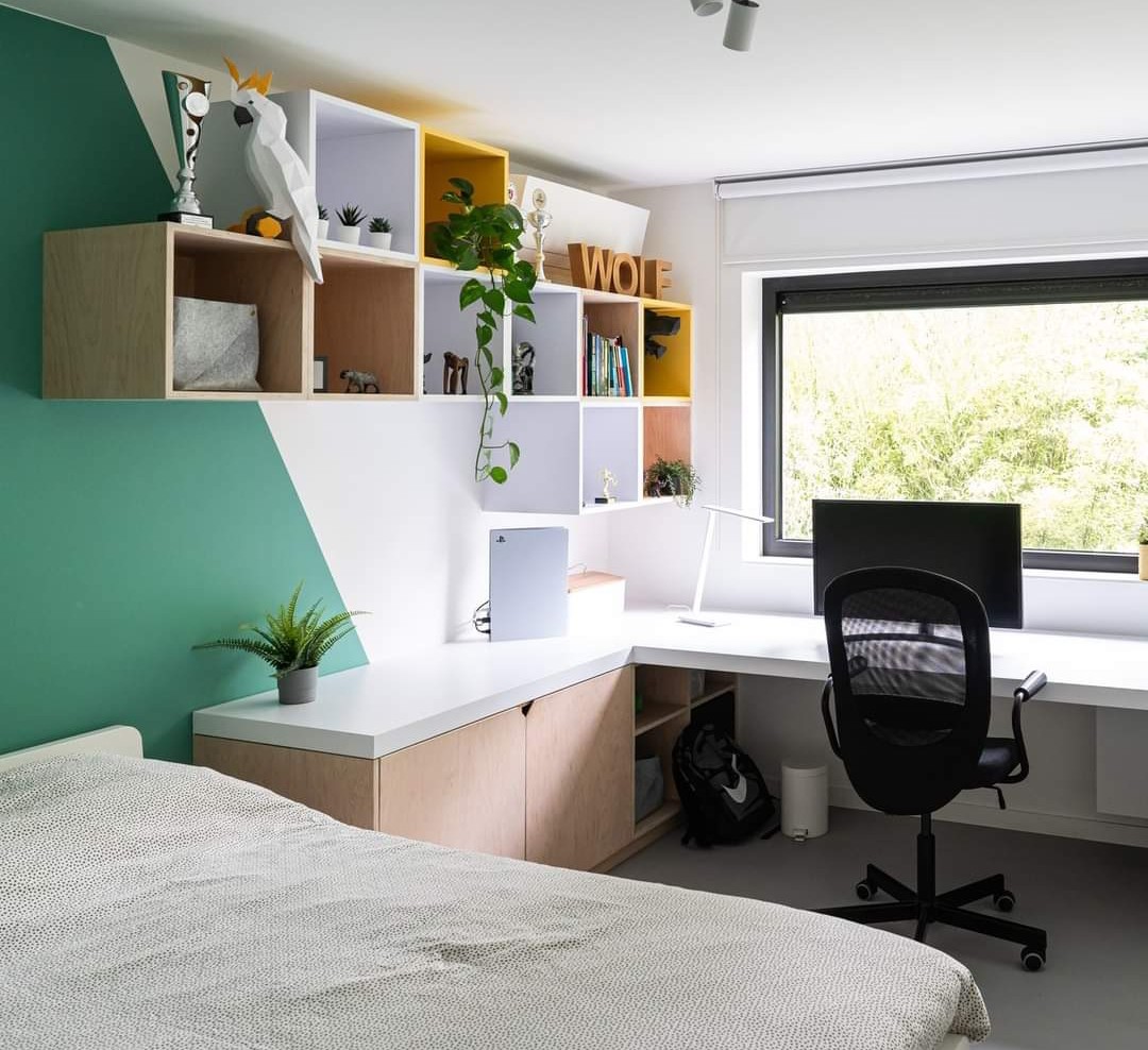 Ontwerp: Tamara Haegeman Interieurontwerpburo - Fotografie: Marble Moon