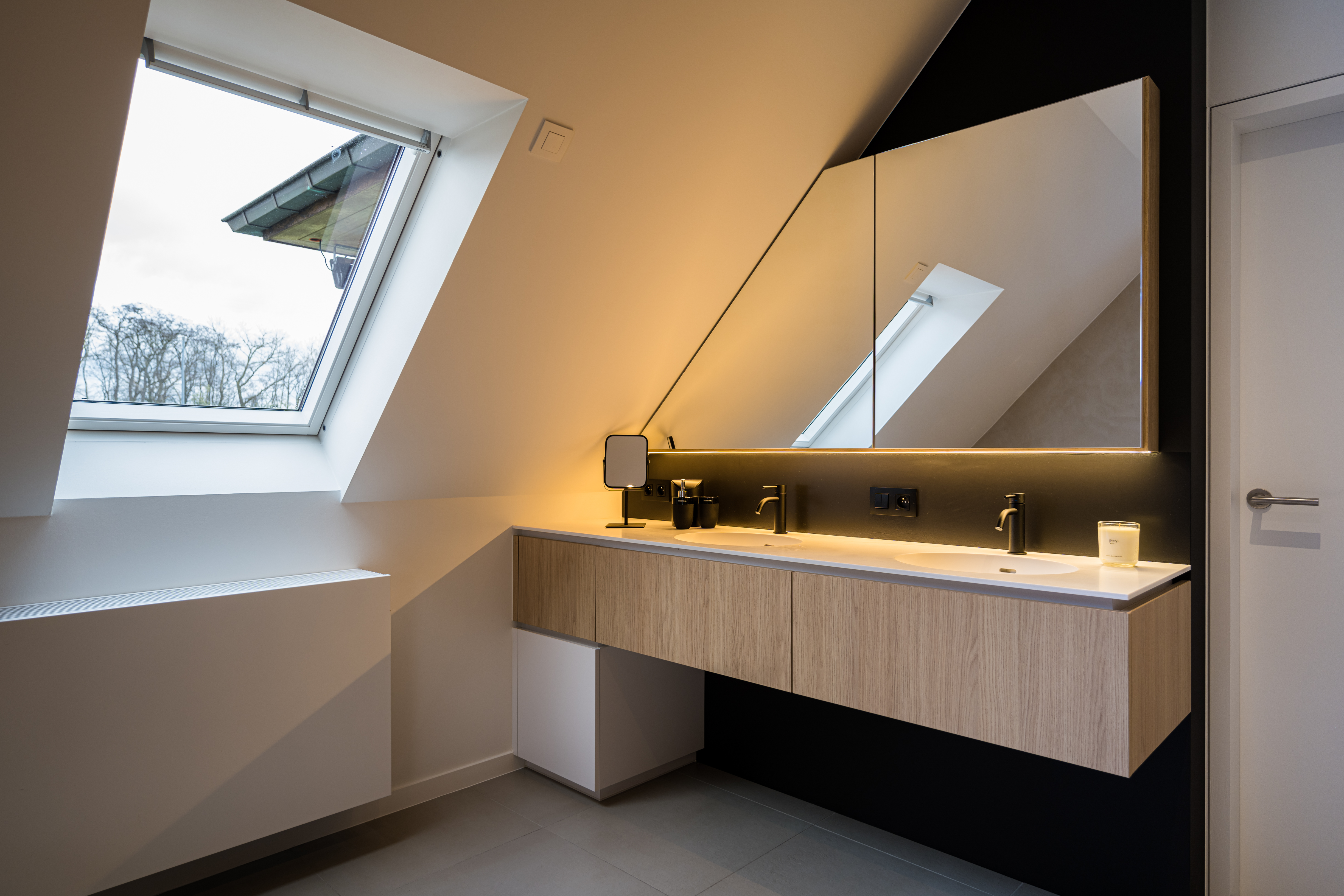 Ontwerp: Tamara Haegeman Interieurontwerpburo - Fotografie: Sten Van Slycke