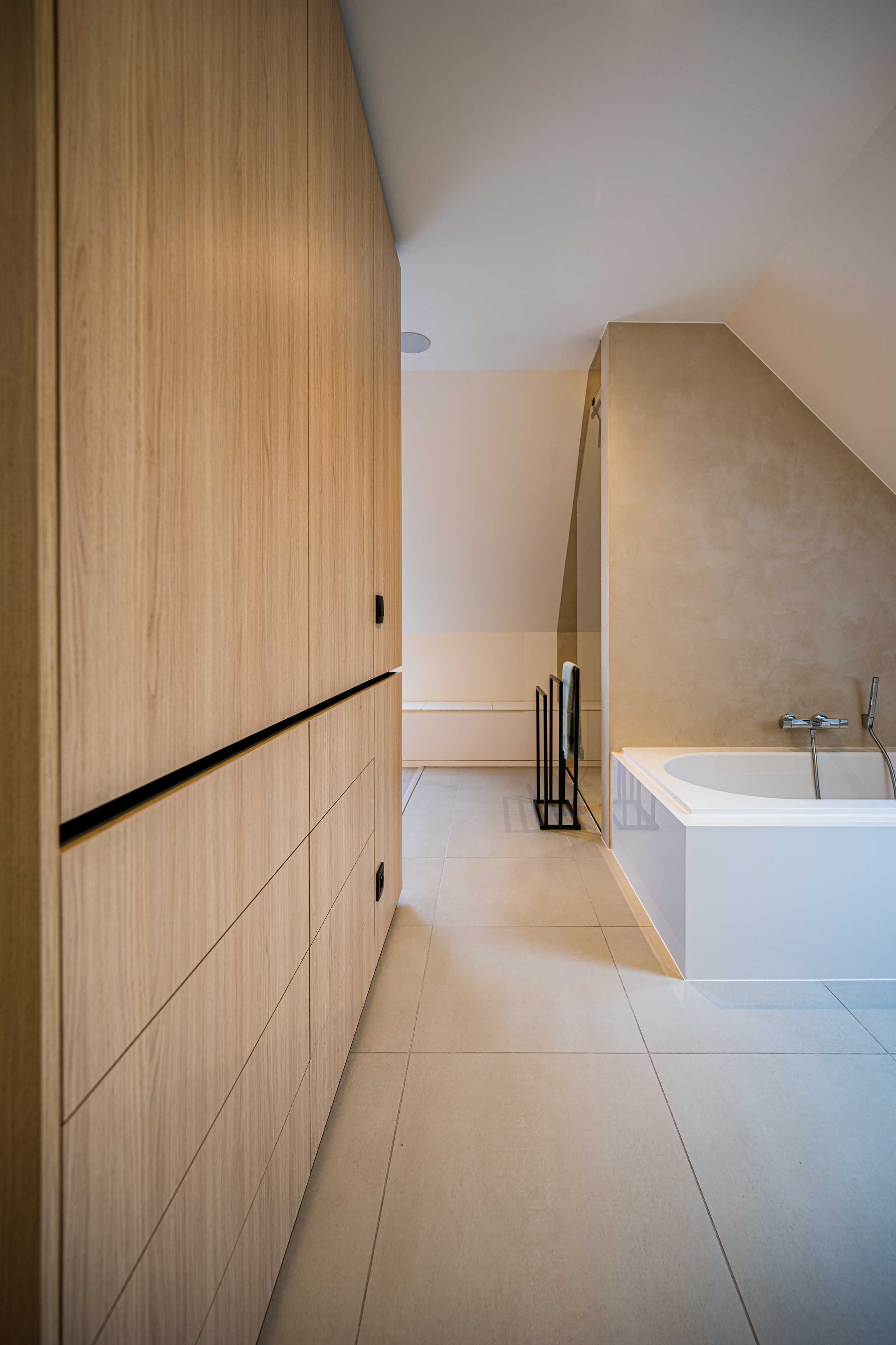 Ontwerp: Tamara Haegeman Interieurontwerpburo - Fotografie: Sten Van Slycke