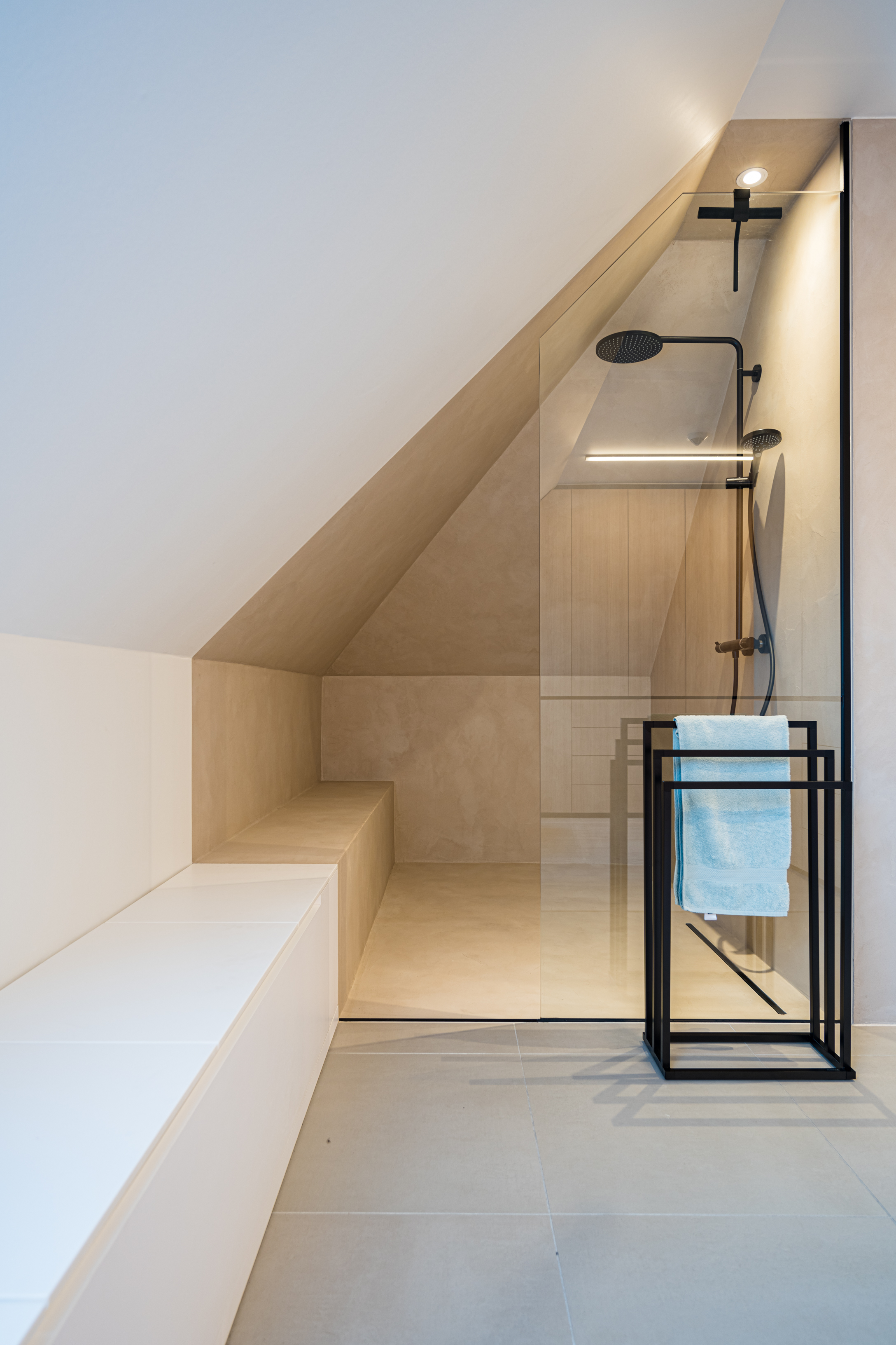 Ontwerp: Tamara Haegeman Interieurontwerpburo - Fotografie: Sten Van Slycke